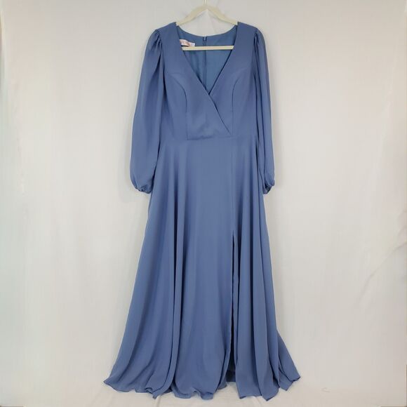 JJ's House Blue Maxi Dress - Picture 3 of 16